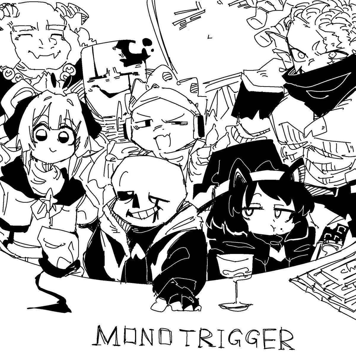 name_ut28583's tweet photo. 自AU
#mono_trigger https://t.co/k0U6juxAce