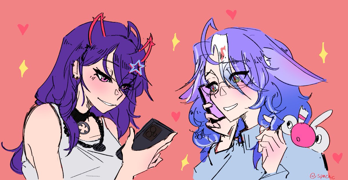 spnchic's tweet photo. purple yuri
#Noombart #MichiMochiArt https://t.co/yd0O0Wxs7c