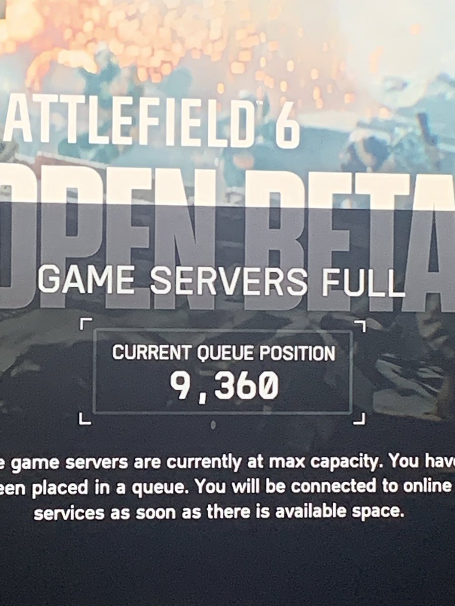 interesting. 

#Battlefield6