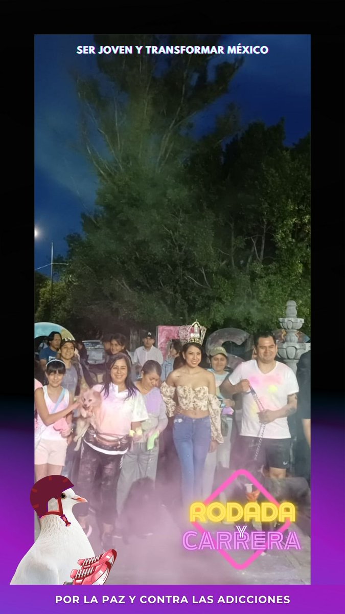 Tec_SanJuan's tweet image. 📍 Pedro Escobedo
🚴‍♀️🏃‍♂️ #TecNMenAcción #InformaTec
En el #DíaDeLaJuventud2025, el #TecNM - San Juan del Río participó en la Rodada y Carrera Nacional por la Paz y Contra las Adicciones. 💛
#JuventudesQueTransforman #RodadaJovenLaPaz
#ComunidadTecNM #TodosSomos #TecSanJuan ⚪🔴🔵