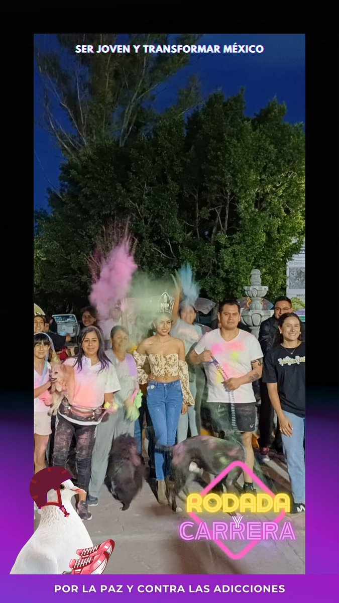 Tec_SanJuan's tweet image. 📍 Pedro Escobedo
🚴‍♀️🏃‍♂️ #TecNMenAcción #InformaTec
En el #DíaDeLaJuventud2025, el #TecNM - San Juan del Río participó en la Rodada y Carrera Nacional por la Paz y Contra las Adicciones. 💛
#JuventudesQueTransforman #RodadaJovenLaPaz
#ComunidadTecNM #TodosSomos #TecSanJuan ⚪🔴🔵