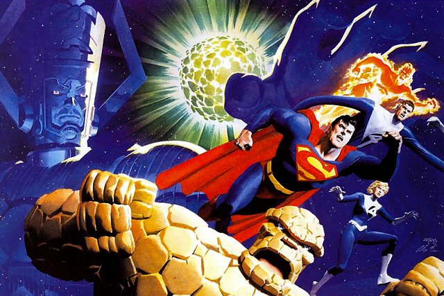 MarvelComCov's tweet photo. Superman/Fantastic Four #1

🖌️Alex Ross
📆March 31, 1999

#MarvelStudios #FantasticFour #Galactus #Superman #MrFanrastic
#InvisibleWoman #HumanTorch #TheThing https://t.co/Dl6Id9Za0h