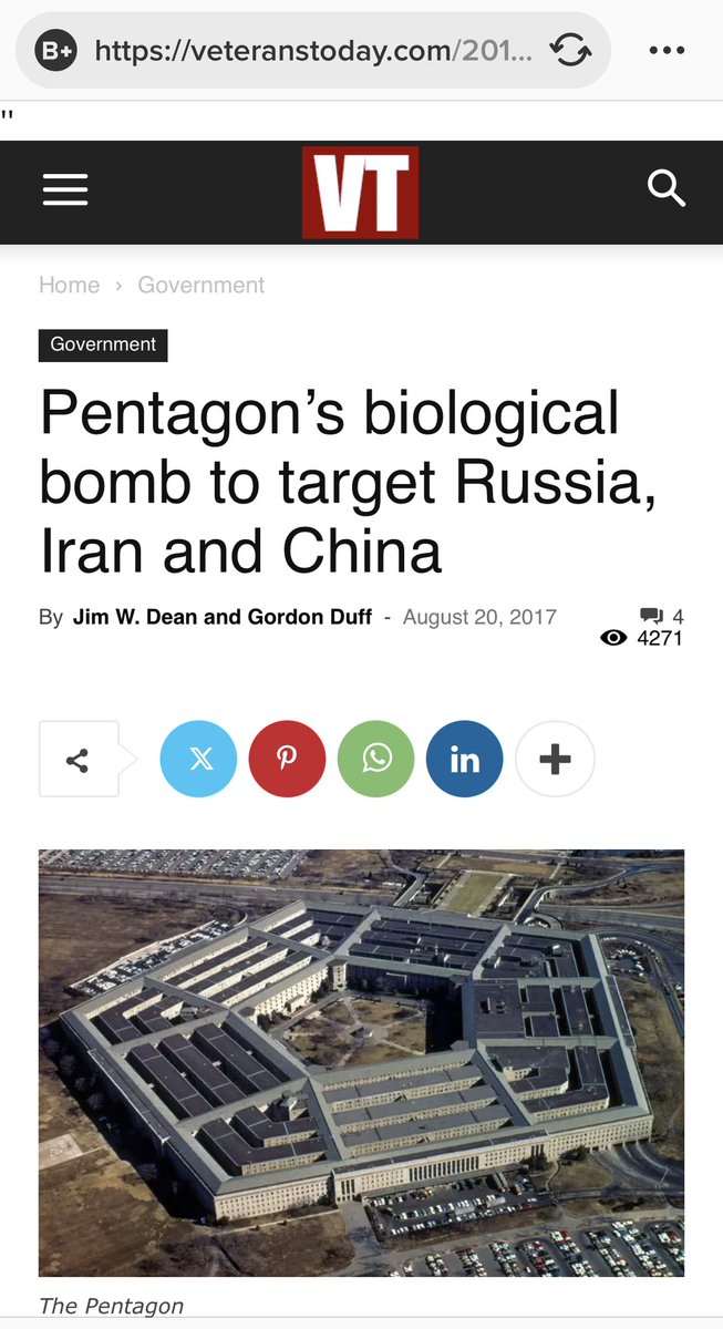 KristinaDawn7's tweet photo. @CyrusShares @KevinRyan911 Because 🇺🇸 has a Pandemics for Profit/Global Regime Change arm of the #MilitaryIndustrialComplex worth trillions 🤑
AIDS = earlier project
Properly launched as an industry in Sept 2001 (#Amerithrax false 🚩) as part of #ProjectForTheNewAmericanCentury
🧵https://t.co/6kuT77NP6m https://t.co/Eq1E4u6mDC