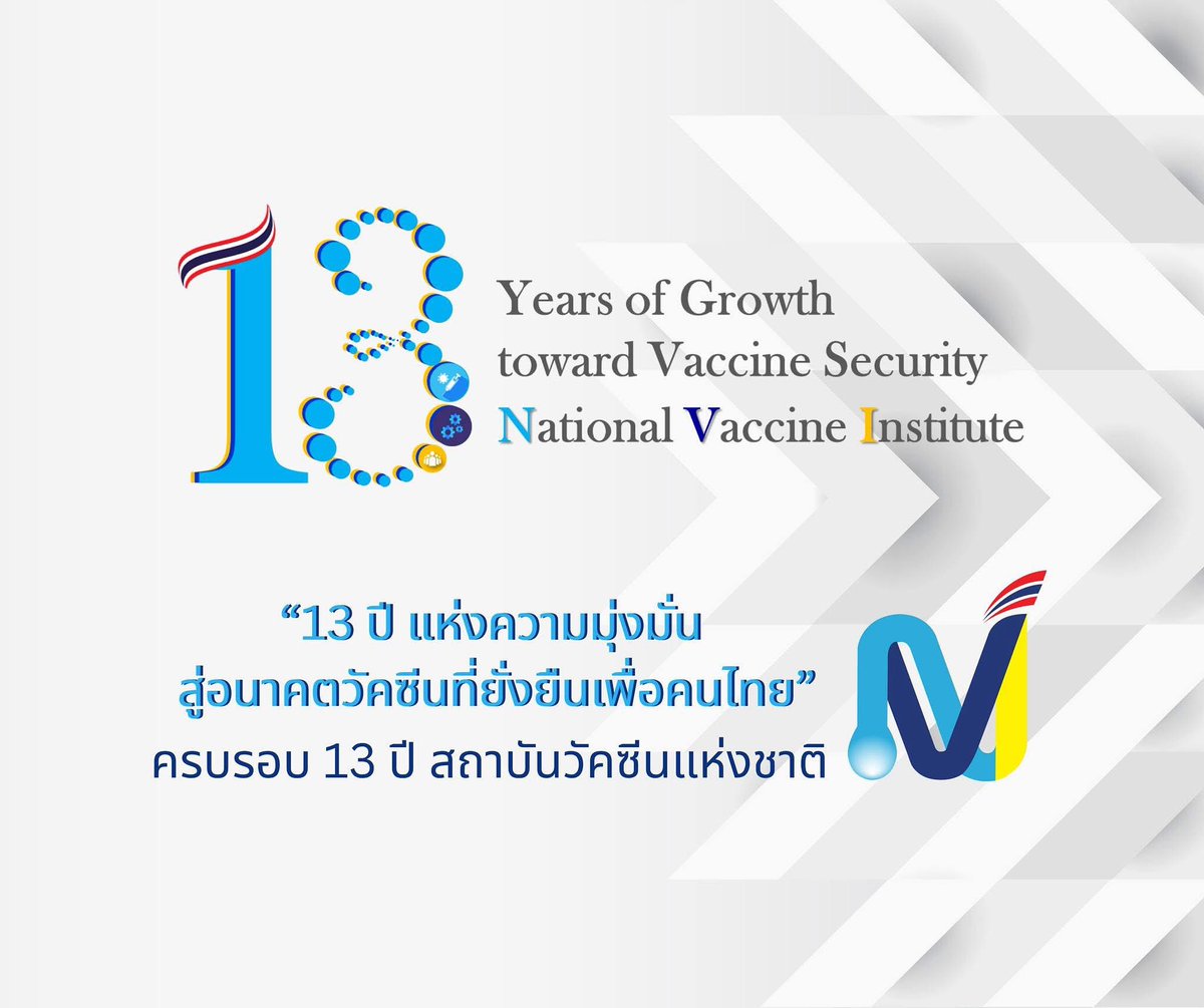 📌ตลอดระยะเวลา 13 ปีที่ผ่านมา สถาบันได้ขับเคลื่อนงานด้านวัคซีนของประเทศอย่างต่อเนื่อง ด้วยความมุ่งมั่นทั้งในภาวะปกติและภาวะวิกฤต 
.
เรายังคงเดินหน้าสร้างอนาคตที่ยั่งยืน ด้วยเป้าหมายสูงสุดคือ “ประชาชนไทยสามารถเข้าถึงวัคซีนอย่างเท่าเทียม ปลอดภัย และมั่นใจได้ในทุกช่วงชีวิต”