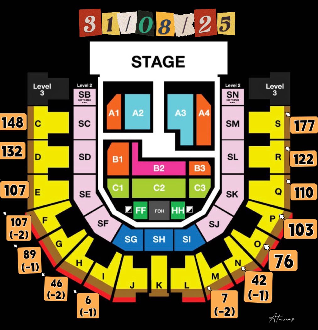 กรี๊ดๆ อัปเดตวันนี้บัตรลดลงจากเมื่อวาน 13 ใบเลยค่าา ขายคอนต่อค่ะ ไปตำกันค่ะทุกคน สำหรับ #GFAWAKEConcert ที่มี 2 เด็ก <a href="/tawattannn/">FOURTH</a> <a href="/gemini_ti/">gemini_nt</a>  มากความสามารถมาแสดงให้เราได้ชม เชิญทุกคนมาป้ายยา/รีวิวตามโซนที่เหลือกันค่ะ เผื่อใครมาเจอบรรยากาศแล้วอยากจอยคอนนี้ ✨

Update 11/08/2025