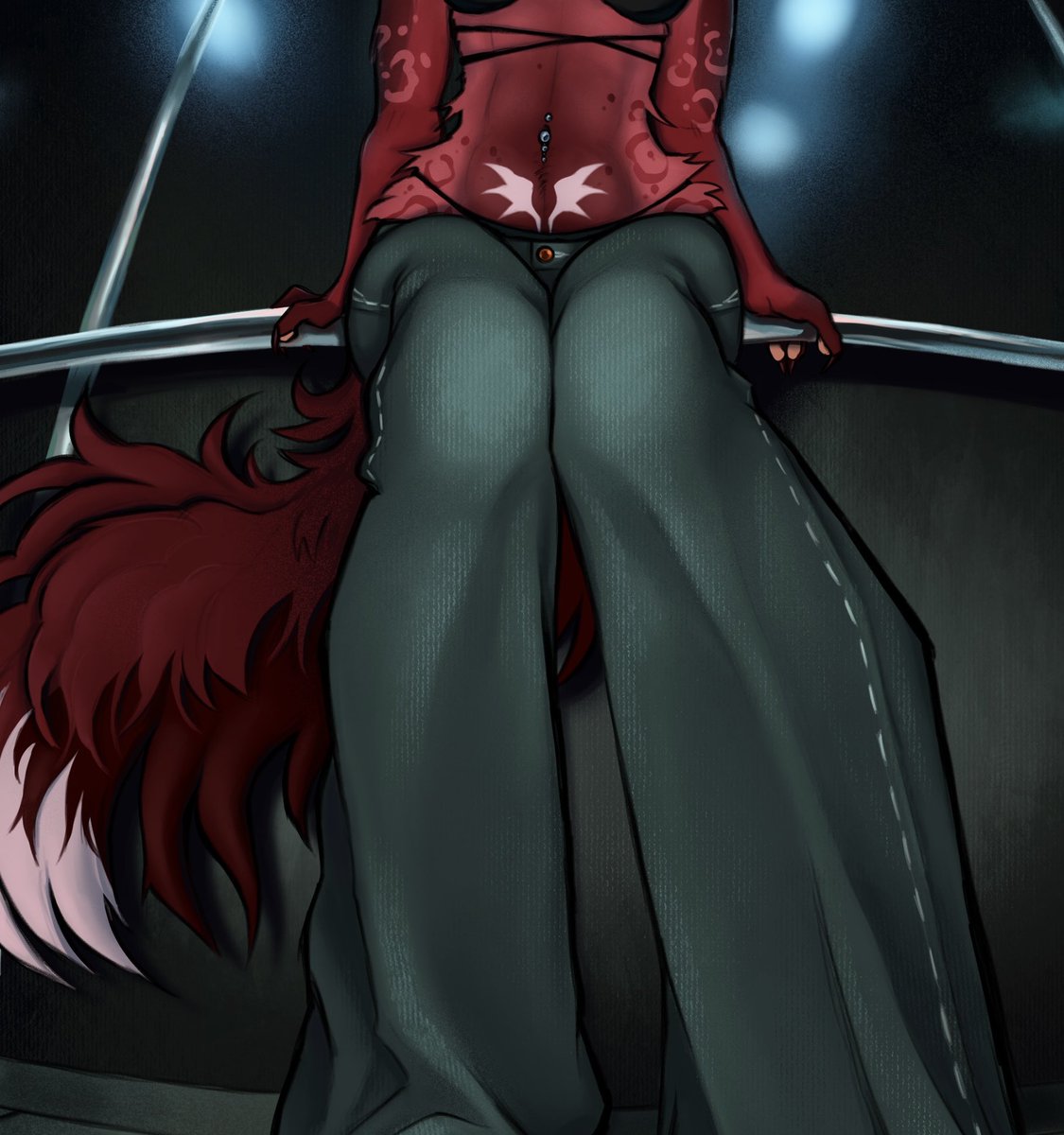 silvermaned_'s tweet photo. Took me a while but im so proud of it 
#furry #furryart #furryartist #commission_open https://t.co/paPxvoBC6Z
