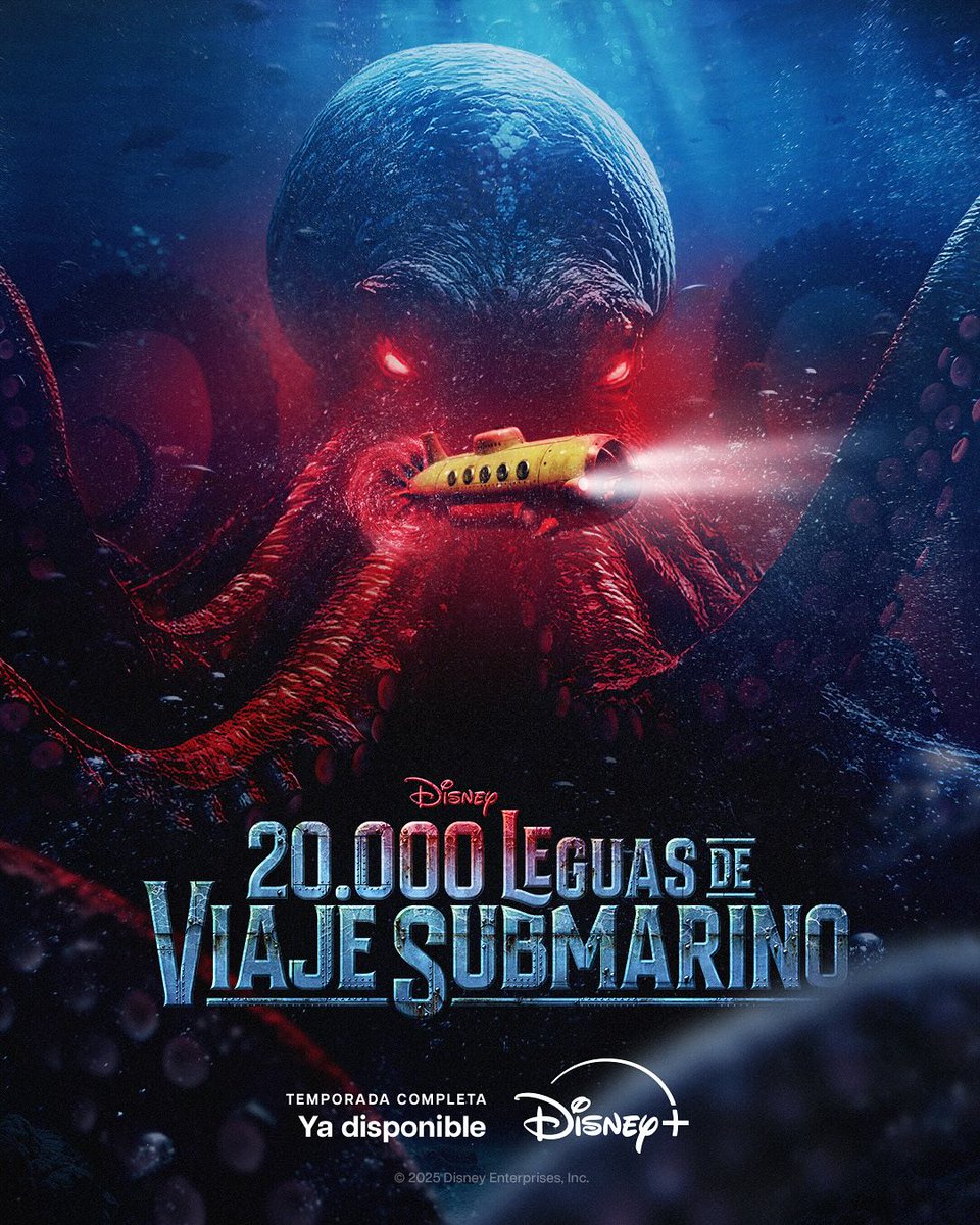 Movie Crazy Planet 🎬🍿🥤 (@moviecrazyp) on Twitter photo Un viaje a toda máquina.
Óscar Jaenada, Paty Cantú, Yankel Stevan, Sebastián García, Margarita Rosa de Francisco, Alejandro Calva y Luis Alberti protagonizan #20000LeguasDeViajeSubmarino.
Temporada completa disponible en #DisneyPlus.
💻 moviecrazyplanet.com/?p=15201 Un viaje a toda máquina.
Óscar Jaenada, Paty Cantú, Yankel Stevan, Sebastián García, Margarita Rosa de Francisco, Alejandro Calva y Luis Alberti protagonizan #20000LeguasDeViajeSubmarino.
Temporada completa disponible en #DisneyPlus.
💻 moviecrazyplanet.com/?p=15201