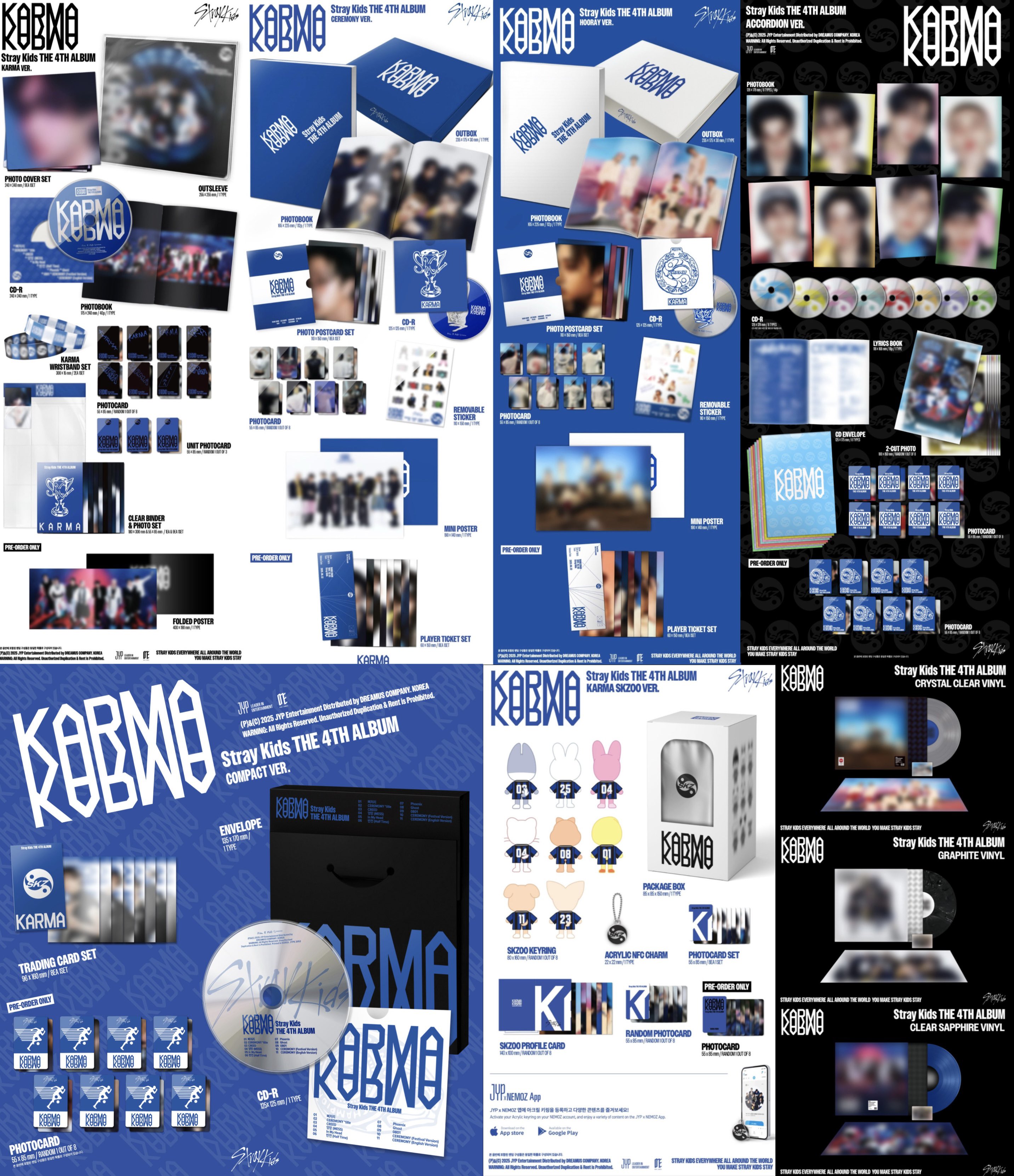【公式】Stray Kids KARMA カルマ店舗特典 アプミュ コンプ unununun on X: 