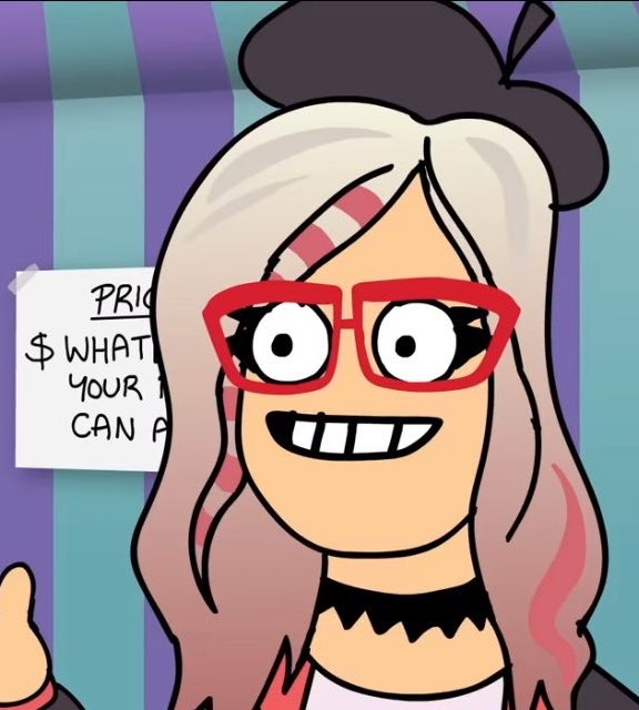 loosepaste's tweet photo. “go to hell” is basic. “i hope your favorite indie franchise returns and vivziepop is involved” is smart. it’s possible. it’s terrifying. it’s happened twice. https://t.co/lfOlon3Tqt
