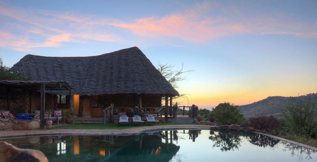 himaginism's tweet image. ケニアに行くので色々とホテルを探しているが、やはり最高に美しい景観のホテルが多数。一泊２０−３０万円くらいするホテルもあって、なかなか流石にサラリーマンには耐えられない金額。一度は泊まってみたい。