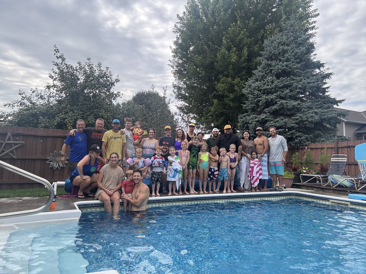 Taylor Pagel (@pageltaylor) on Twitter photo Great way to finish off a fantastic season, family pool party! Wouldn’t be a Hurricane party without a little monsoon weather mid-party! Great group of guys and can’t wait for next year! <a href="/Hurricane35Plus/">Hastings Hurricanes</a> <a href="/TheFedMN/">Federal League</a> Great way to finish off a fantastic season, family pool party! Wouldn’t be a Hurricane party without a little monsoon weather mid-party! Great group of guys and can’t wait for next year! <a href="/Hurricane35Plus/">Hastings Hurricanes</a> <a href="/TheFedMN/">Federal League</a>