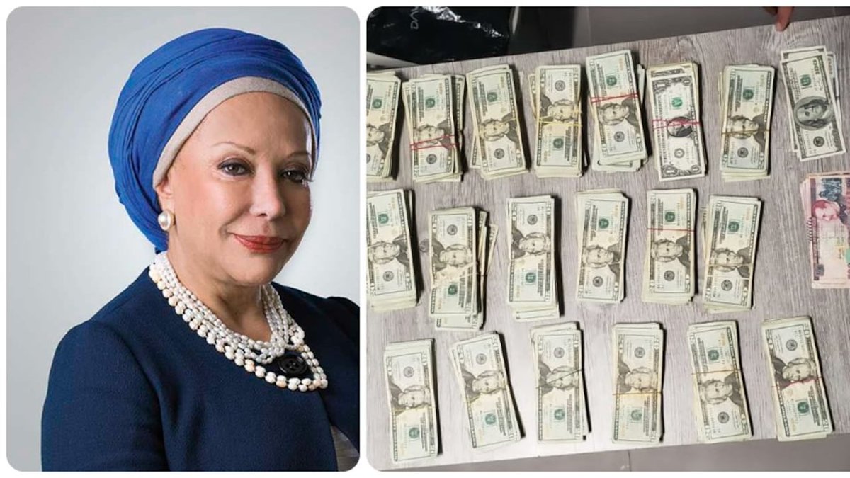 Cuando a Piedad Córdoba la detuvieron en Honduras con 70 mil dólares estaban en fajos de 20 USD. El narcotráfico usa esos porque son los que más se mueven en el microtráfico.