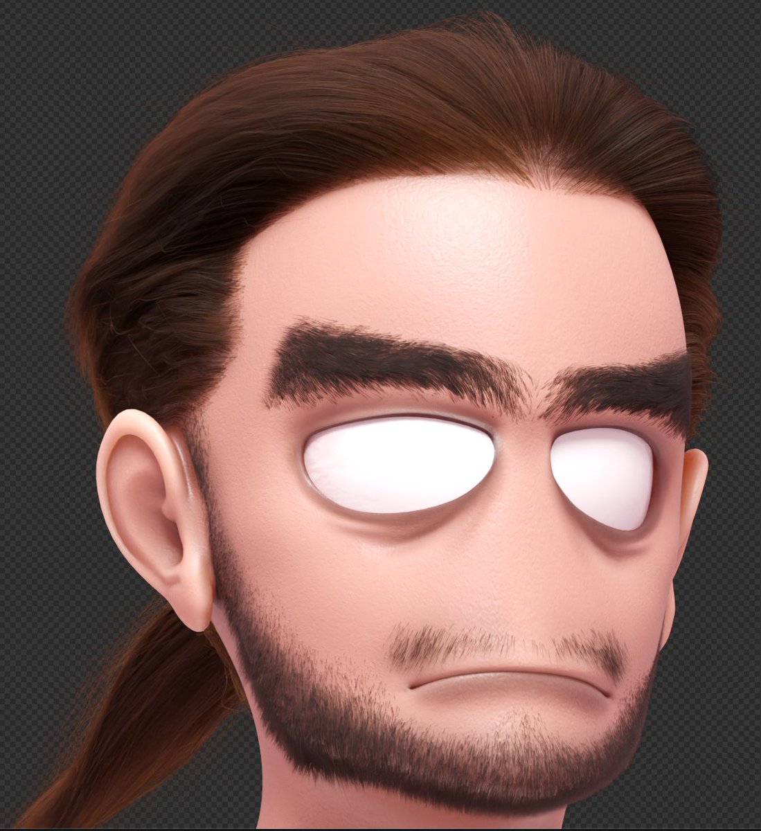 about time i did one of these again
finally had the time to properly revamp my sona from scratch and i can confidently say it actually looks like a person this time

still not quite finished of course but i like how it's shaping up, good enough to debut with a nice pfp