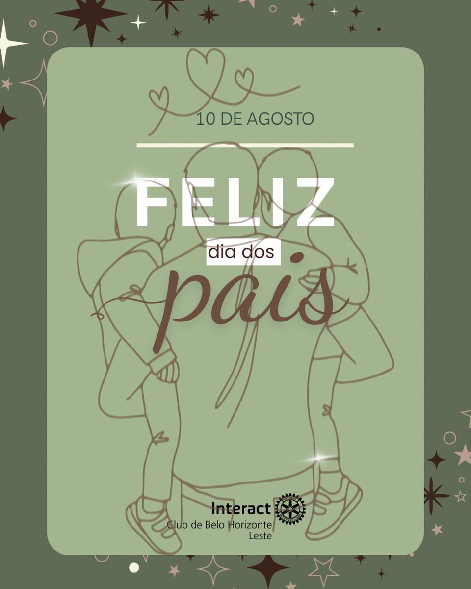 interactbhleste's tweet photo. 💙 Feliz Dia dos Pais!
Hoje celebramos todos que amam, cuidam e inspiram com coragem e exemplo.
Vocês são nossos heróis de todos os dias!✨ https://t.co/47OXM2mxb3