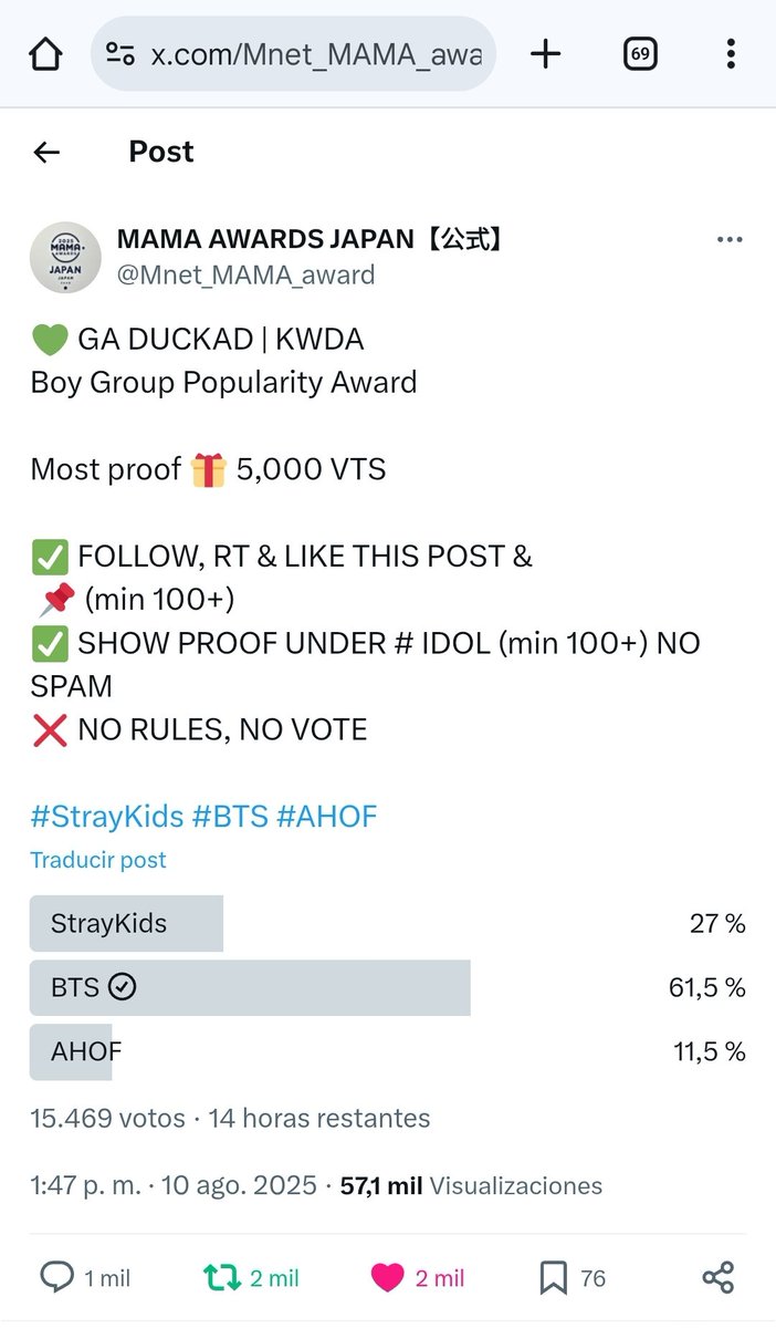wearewhatever56's tweet photo. @Mnet_MAMA_award #BTS https://t.co/rZP4AwWhsP
