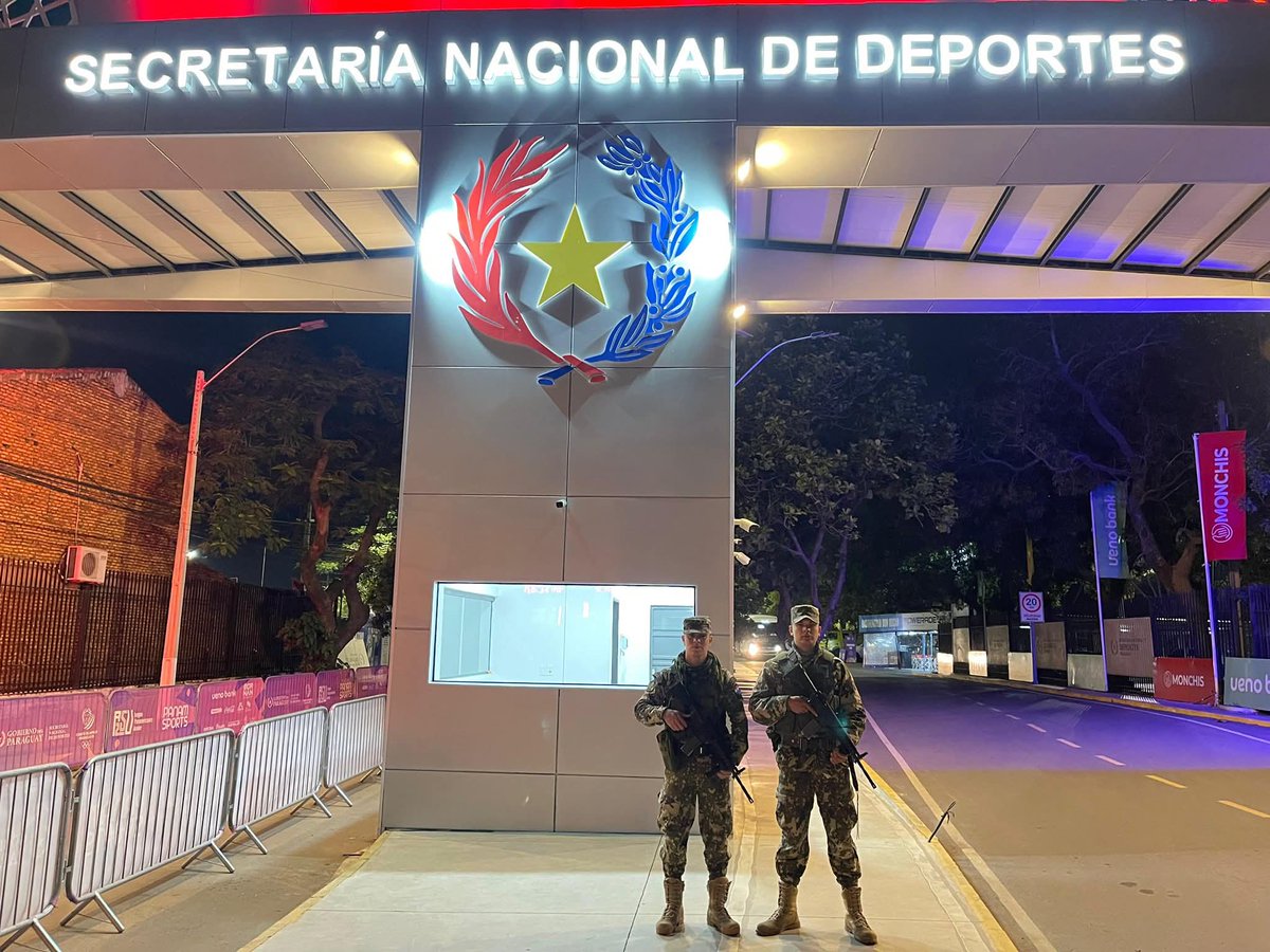 Ejército Paraguayo tweet media