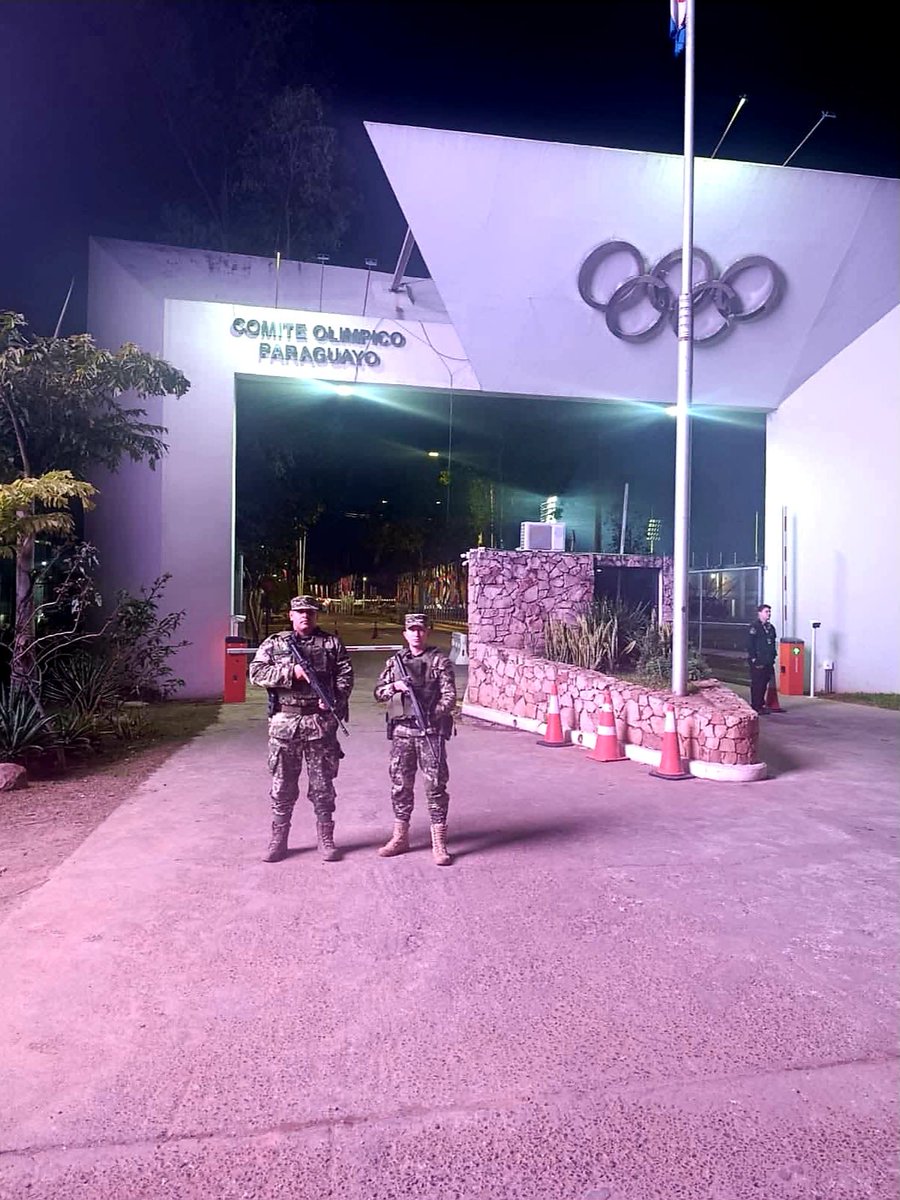 Ejército Paraguayo tweet media