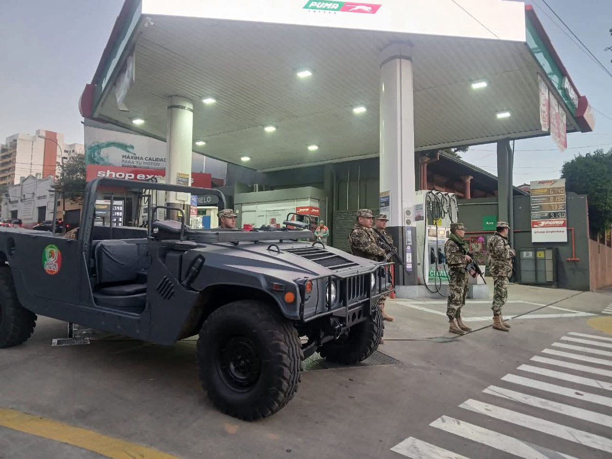 Ejército Paraguayo tweet media