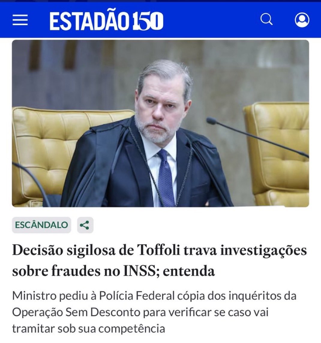 nelsonpaffi's tweet photo. Dizem que o desvio foi superior a R$ 90 BILHÕES.
A aí aparece o advogado particular do PT e para todas as investigações.