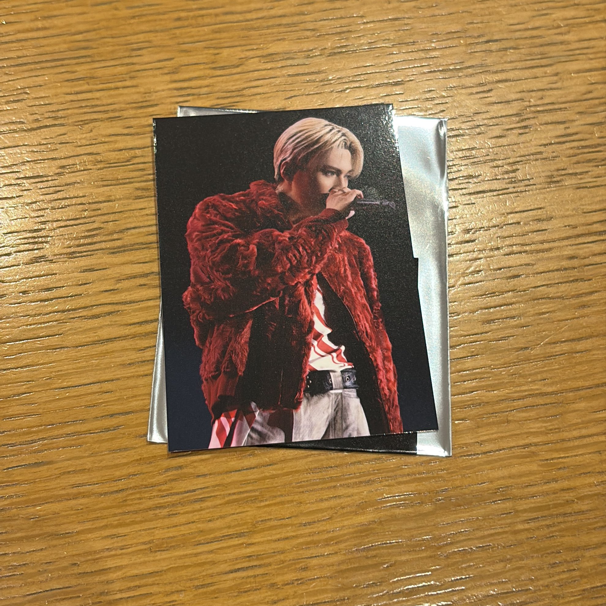 八木勇征 アクリルコースター フォトカ コンプ コラボカフェ コラボカフェ 八木勇征 アクリルコースター フォトカ