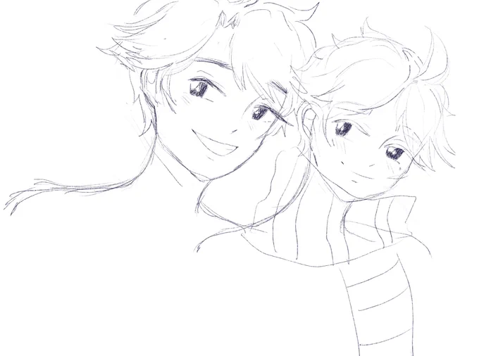 oisuga sketches i never finished lol 