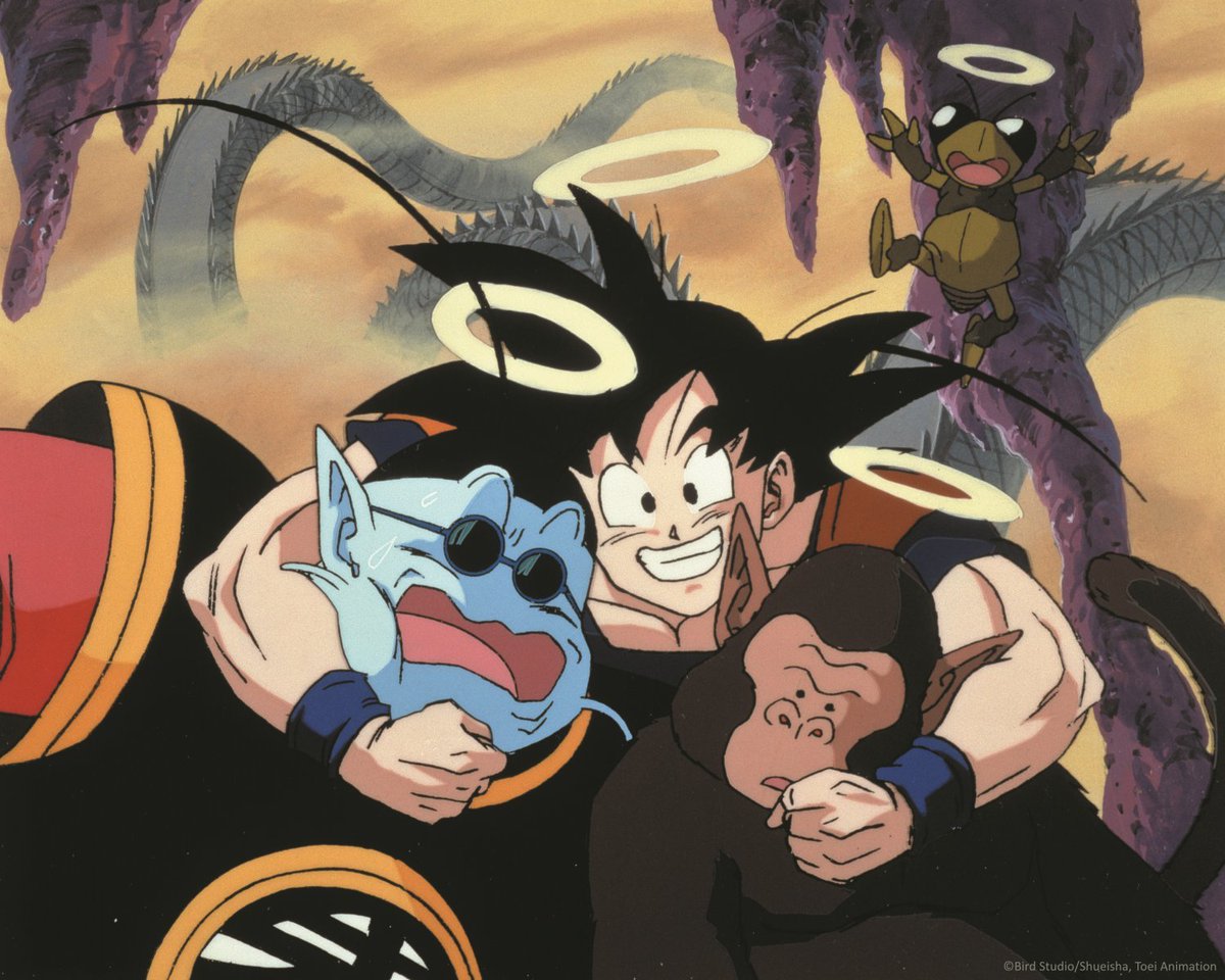Dragon Ball Screencaps (@db_screencaps) on Twitter photo 