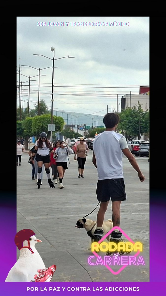 Tec_SanJuan's tweet image. 📍 Ezequiel Montes
🚴‍♀️🏃‍♂️ #TecNMenAcción #InformaTec
En el #DíaDeLaJuventud2025, el #TecNM - San Juan del Río participó en la Rodada y Carrera Nacional por la Paz y Contra las Adicciones. 💛
#JuventudesQueTransforman #RodadaJovenLaPaz
#ComunidadTecNM  #TecSanJuan ⚪🔴🔵
