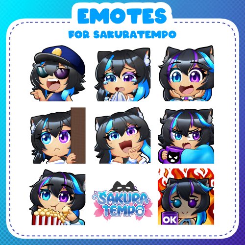 ❄️SakuraTempo's Art Corner❄️ VGEN open ❄️ tweet media