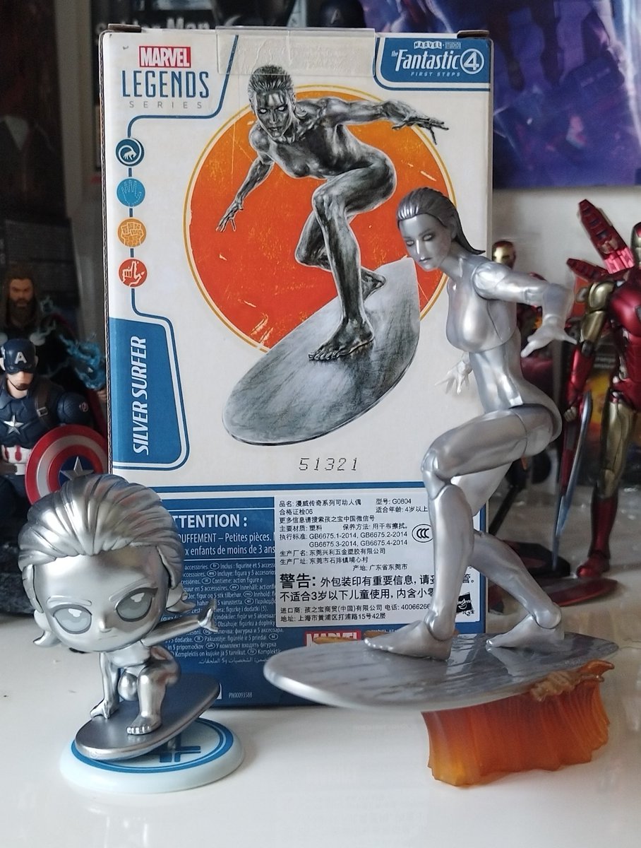 marvel legends SilverSurfer
The Fantastic Four: First Steps
#Marvel #MarvelLegends #SilverSurfer #FantasticFour