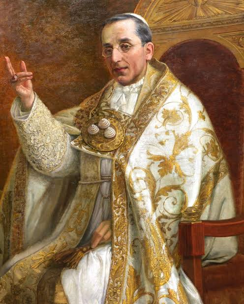 Tisk tisk:
"From this point of view one cannot sufficiently deplore the blindness of so many women of every age and condition; made foolish by desire to please, they do not see to what a degree the in decency of their clothing shocks every honest man, and offends God. Most of