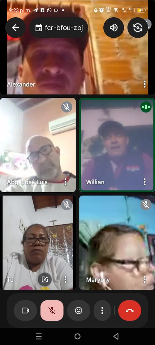 Desde un vídeo de Conferencia el Resp del eje Sur Alexander D, Resp de Formación José Luis G, Yuli Ibarra y Resp de los Mun. Realizan la Planificación y Organización para el trabajo social, político y operativo en pro de un nuevo avance Revolucionario 
#TupamaroEjemploDeLucha