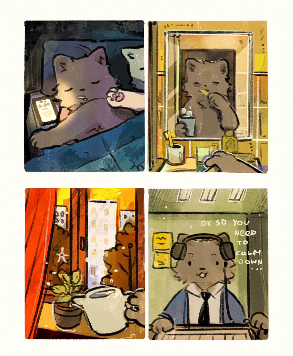 FoxKorio's tweet photo. This comic is for the quiet heroes.
The ones who get up, try again, choose kindness, and keep going - even when it’s hard, even when no one sees it.

You’re doing more than you think.

(Inspired by real everyday courage. and new Superman by James Gunn )
#comics https://t.co/s7tLoQSeNt