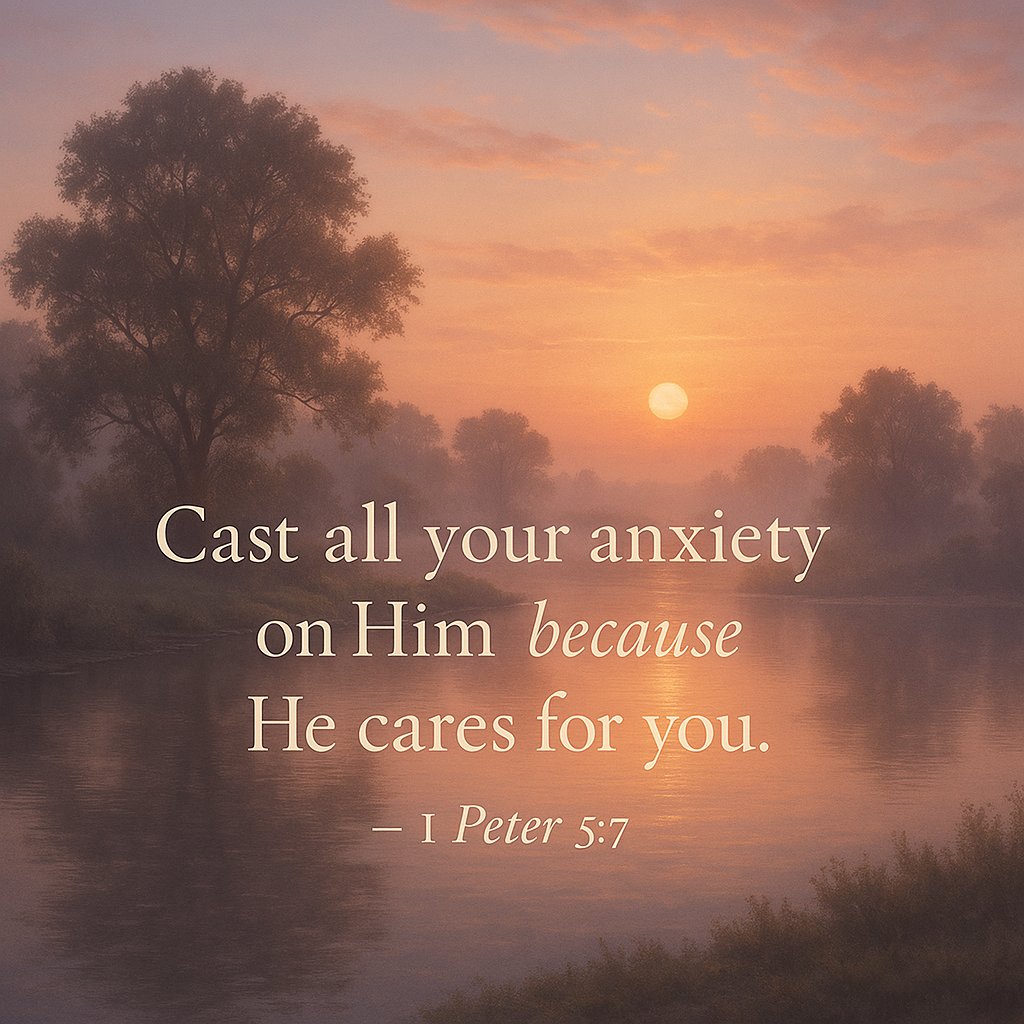 Hyttrolly's tweet photo. Cast all your anxiety on Him because He cares for you. — 1 Peter 5:7  https://t.co/poggzJtJ9R 20%Off code: BCQSIY9Z   #Jesus #God #Bible #Christian #DailyVerse #BibleStudy https://t.co/oQfoY5MxZT