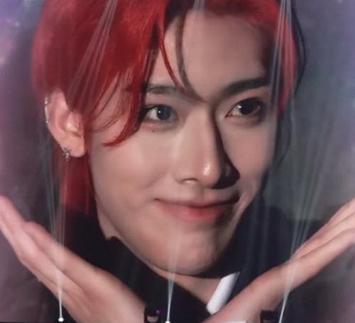 houruily's tweet photo. manifesting red haired ricky for the comeback #RICKY #沈泉锐 #리키 #ZB1 https://t.co/rsrNyNtsZE