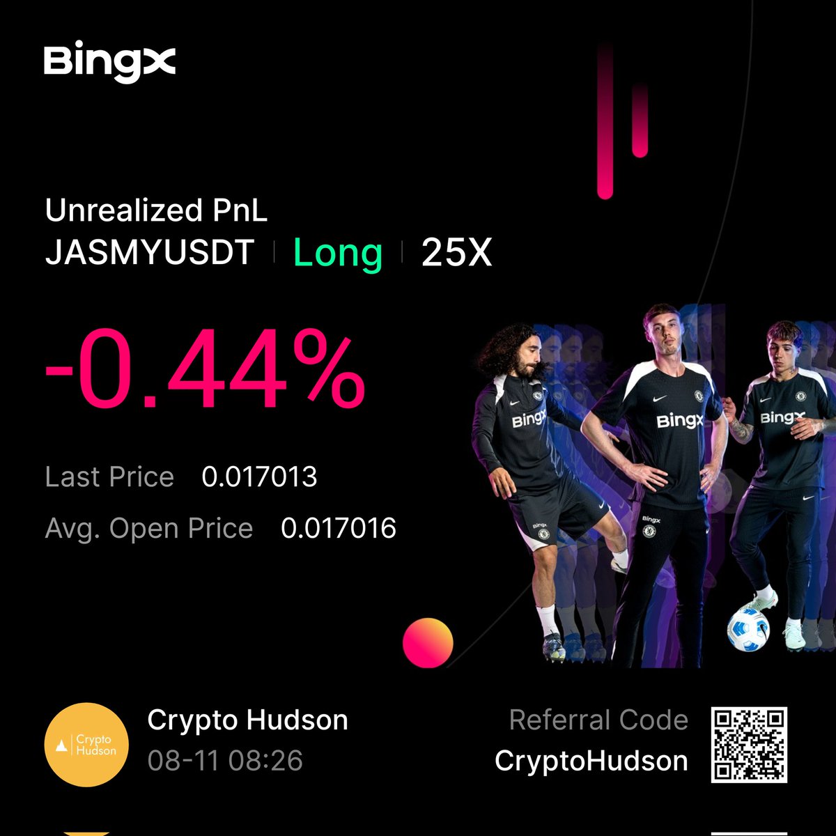 cryptohudson851's tweet photo. $JASMY

Long at cmp. 0.017016

Tp. 0.01937

Sl. 0.01525 https://t.co/jbpnk5Bziv