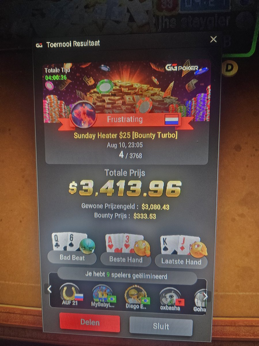 It was a beautiful fucking day