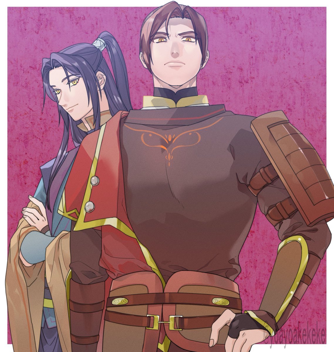 yoayoakekeke's tweet photo. 風信「玄真に何か用か？」 #fengqing https://t.co/EX0TQrgHGZ