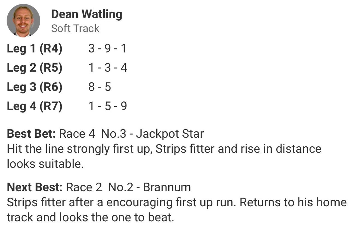 Dean Watling tweet media