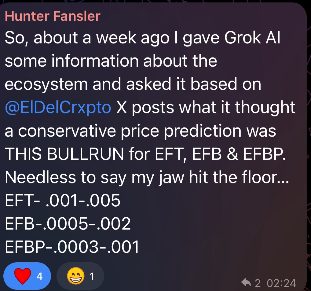 manasata's tweet photo. From @EddyDarko4. $EFT @ETHFanToken https://t.co/QLjTW3mf7w