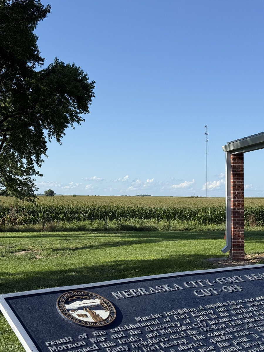 Made it to Colorado, finally seeing something other than corn fields tomorrow