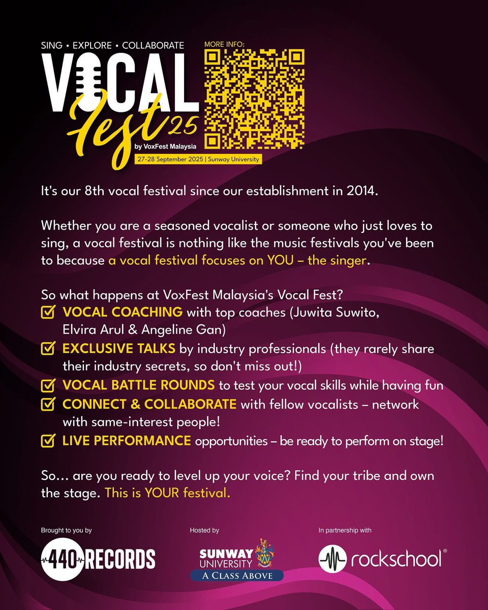 440Records's tweet photo. It’s a brand new week, but also the last 5 days to enjoy savings on Vocal Fest passes! 

Here’s what’s in store … https://t.co/P2H4sTuCYV