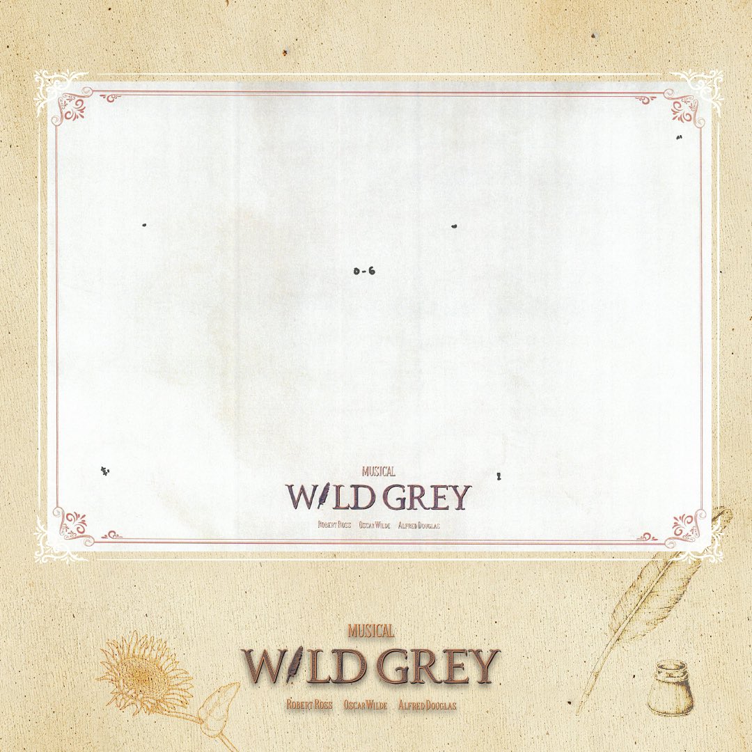 [뮤지컬 #와일드그레이] 

🌻Good Bye D – 6

알프레드 더글라스 | #정휘

링크아트센터 벅스홀
2025.05.21 - 08.17

#뮤지컬 #와일드그레이 #굿바이디데이