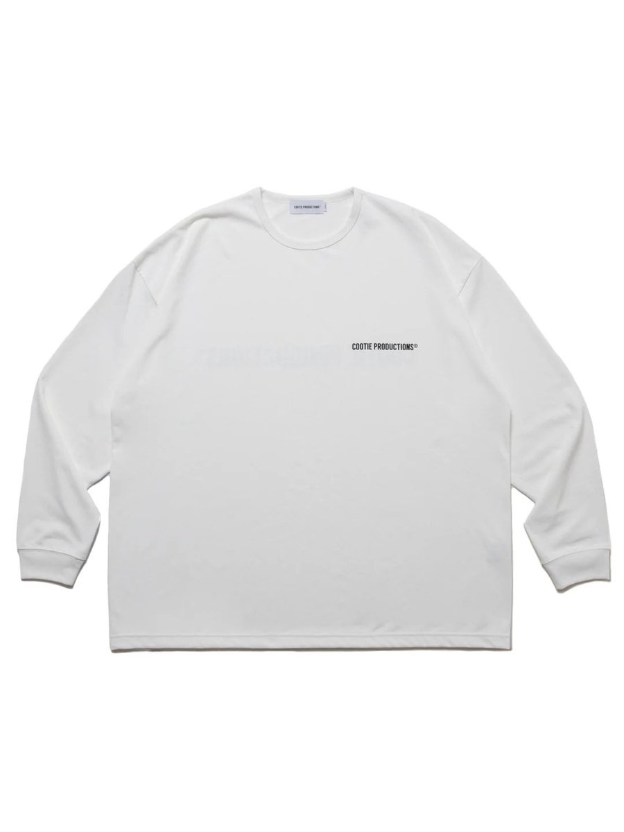 suhisat's tweet image. ㅤㅤㅤㅤㅤㅤㅤㅤ
COOTIE Dry Tech Jersey Oversized L/S Tee

We will ship overseas. 
ㅤㅤㅤㅤㅤㅤㅤㅤ
#COOTIE #クーティー
#Dry #Tech #Jersey #Oversized #Tee
#YOKOHAMA #横浜 
#横浜元町
#横浜中華街
#HAWAIIAN #SHIRT #SHORTS
#みなとみらい
#元町ラバーズ
#instagood #follow