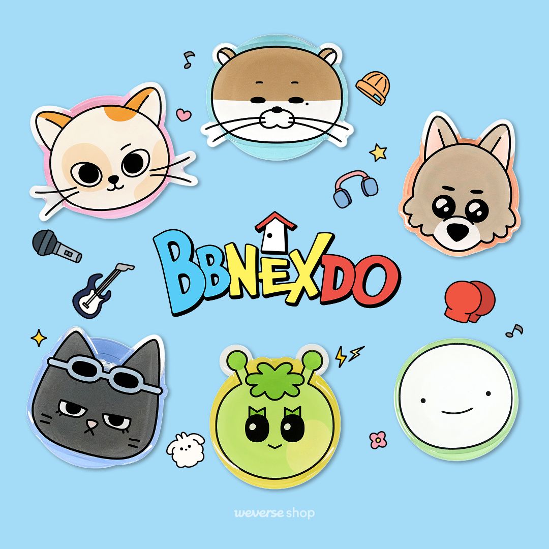 ⭐︎Liiy⭐︎　BOYNEXTDOOR BBNEXDO catbbi プネ BOYNEXTDOOR | BBNEXDO SMART TOK