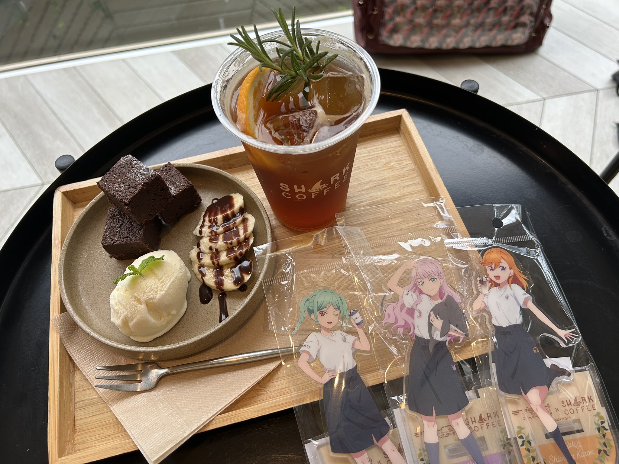 Liella! ✖️ SHARK COFFEE 「トマカノーテ アクスタセット」 Liella! ✖️ SHARK COFFEE 「トマカノーテ アクスタセット