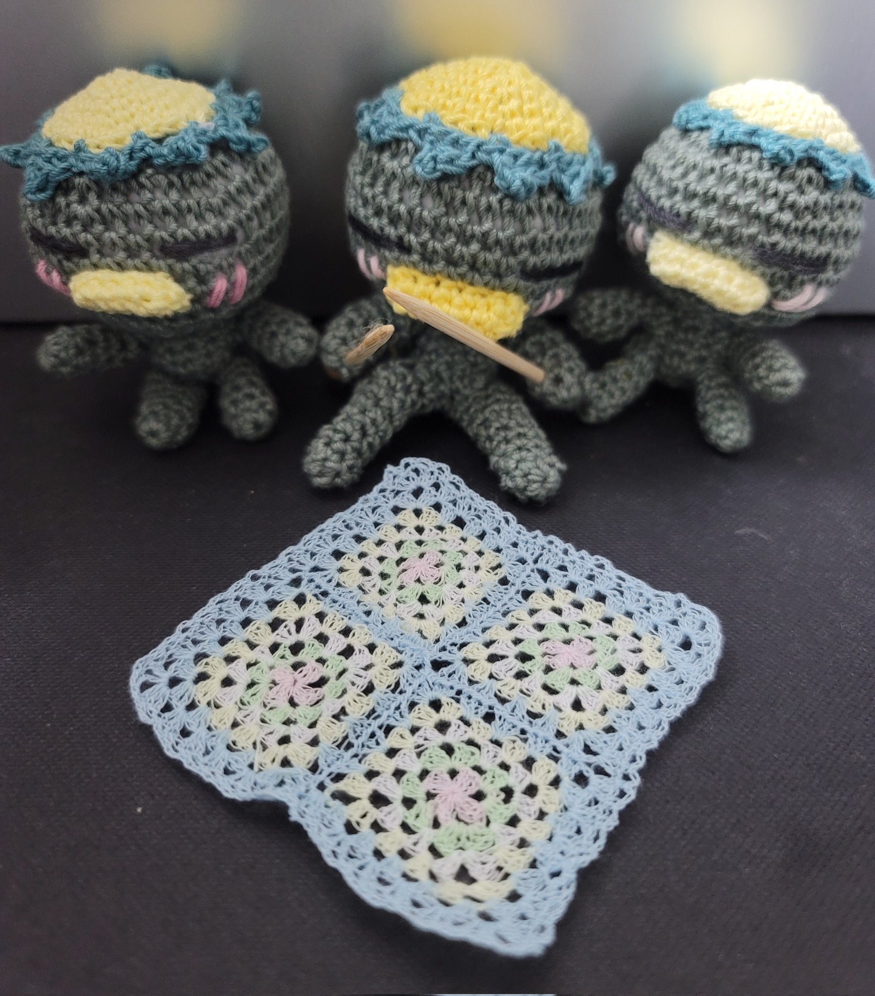 た*や様 歯ブラシの編みぐるみ◎ た*や様 歯ブラシの編みぐるみ◎