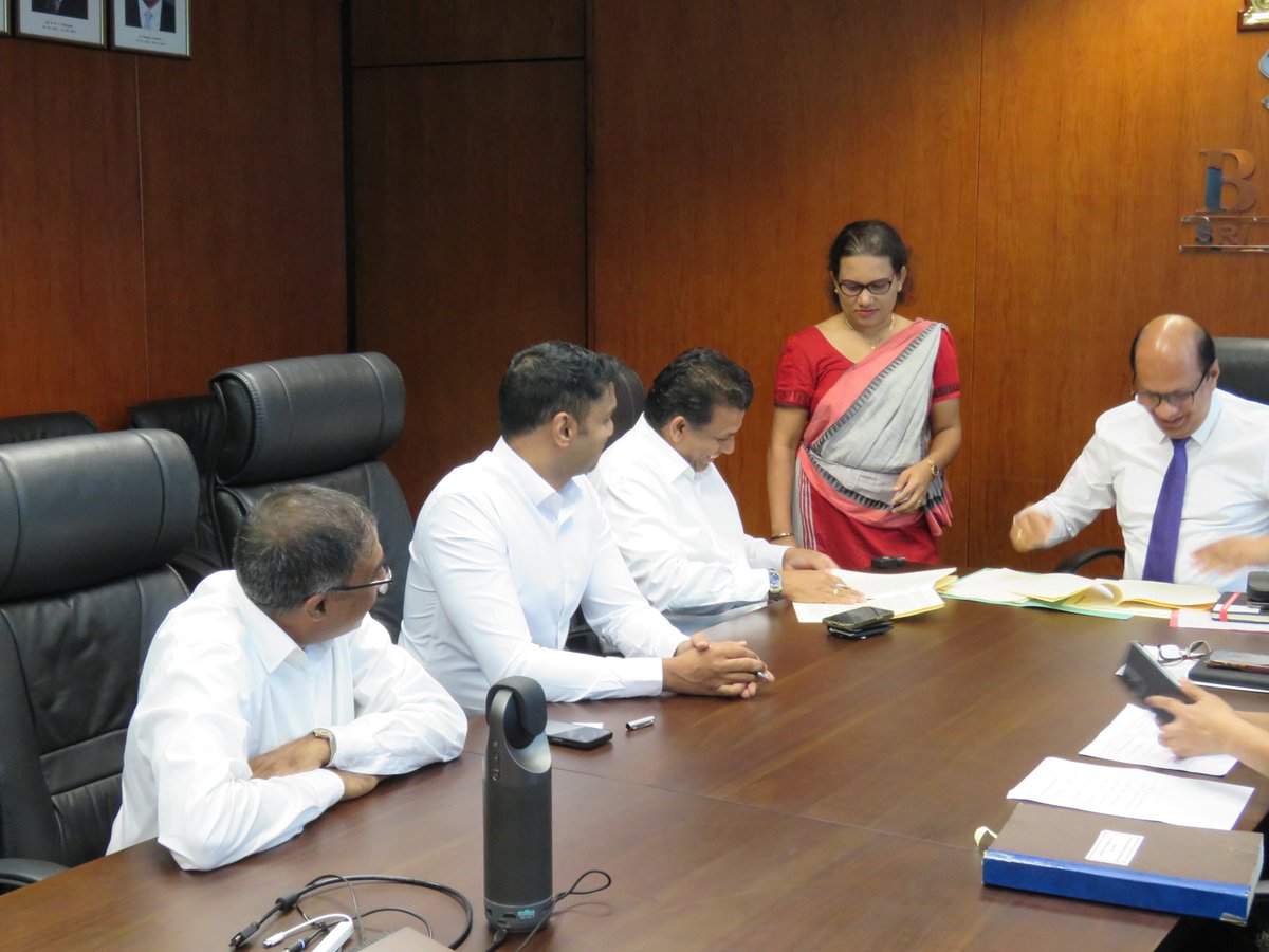 Board of Investment of Sri Lanka (@investin_sl) on Twitter photo Access Medical Tracers (Pvt) Ltd signed a $6.5 Mn agreement with <a href="/Investin_SL/">Board of Investment of Sri Lanka</a>. This joint venture, involving Access Engineering PLC, Access International, the #SriLanka #Atomic Energy Board, and the Ministry of Health, will launch Sri Lanka’s first radiopharmaceuticals facility, Access Medical Tracers (Pvt) Ltd signed a $6.5 Mn agreement with <a href="/Investin_SL/">Board of Investment of Sri Lanka</a>. This joint venture, involving Access Engineering PLC, Access International, the #SriLanka #Atomic Energy Board, and the Ministry of Health, will launch Sri Lanka’s first radiopharmaceuticals facility,