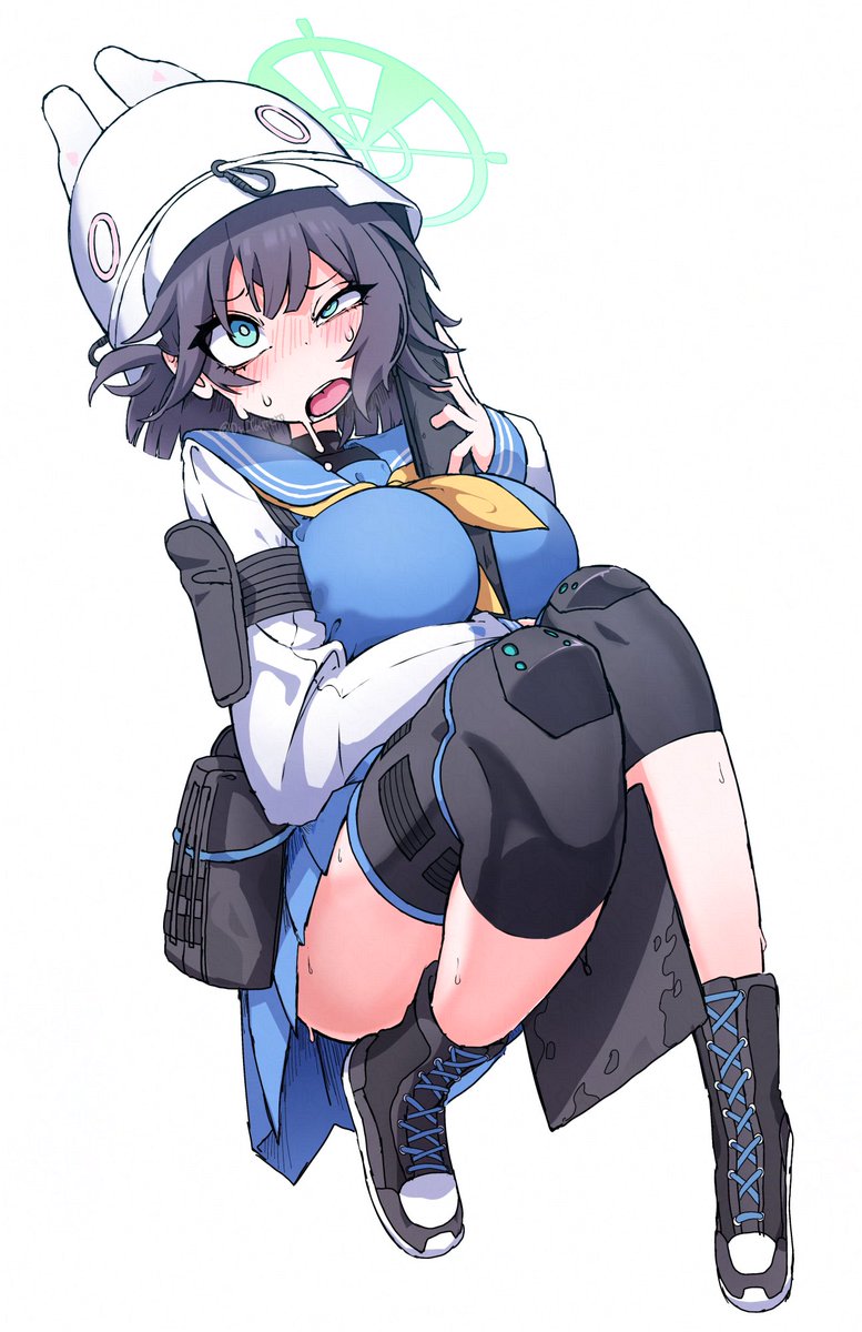 あついね