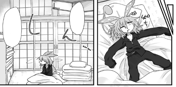 ずんだもんにぶかぶかの服を着せた委員会の者です 