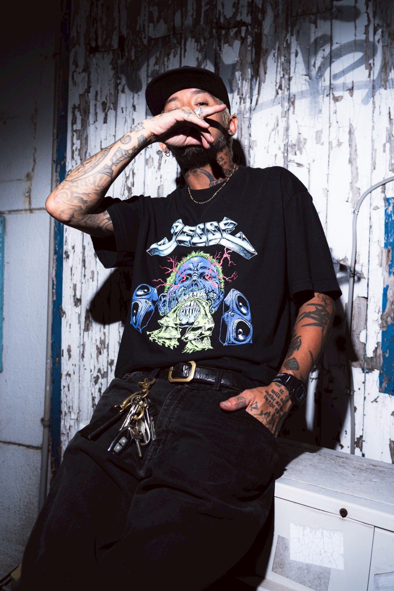 JSF JESSE PHOTO TEE/XLサイズ JSF JESSE PHOTO TEE/XLサイズ ブランドロゴ）の人気ランキング